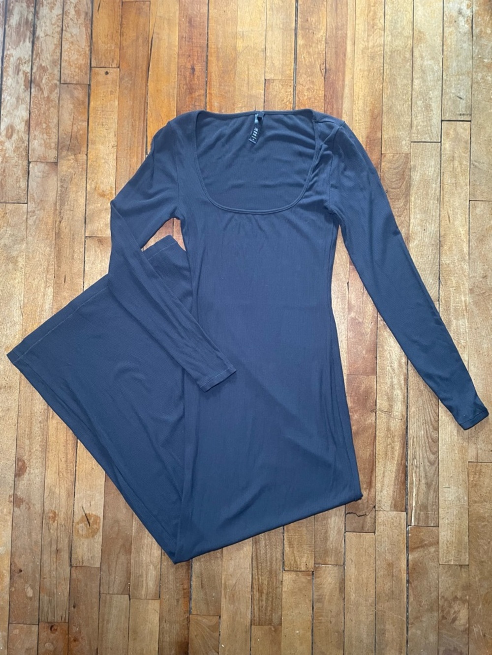 Skims Soft Lounge Longsleeve Dress-Medium